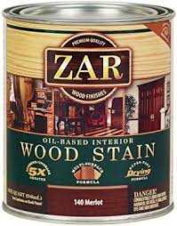 ZAR Wood Stain Merlot 1 Qt