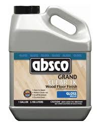 Absco Grand Clear 1K Gloss 1 Gal Waterbased
