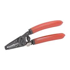 7 In. Wire Stripper With Cutter