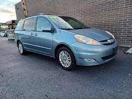 CAR-37 - 2008 Toyota Mini Van Sienna Blue (1/4 TANQUE = VAZIO) Car Rental 08/2024 VIN: 5TDZK23C08S152761\Oil change:262.606 Plate # U78MSE