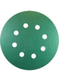 5'' Bona Green Ceramic Siafast Disc 80 Grit 50 Pcs Per Box