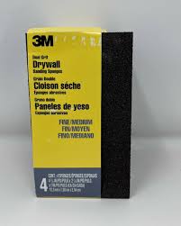 3M Large Drywall Sanding Sponge 4 pack