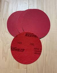 5'' Redheat Dia Norgrip 36G