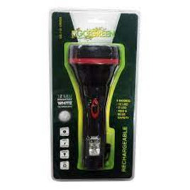 12 LED RECHARGEABLE FLASHLIGHT