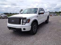 CAR-33 -2011 White  Ford Pick Up Truck Car Rental 03/2024 VIN#1FTFX1EF6BFC35625 Plate # XHLY86