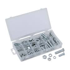 Nut and Bolt assortment 240pcs