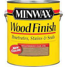 Minwax Stain Weathered Oak 270 1 Gal