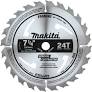 7-1/4" 24T Carbide-Tipped Circular Saw Blade Framing GENERAL CONTRACTOR