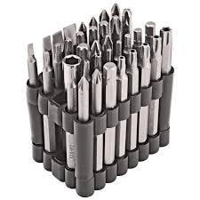 3'' Driver Bit Set 36pc Warrior