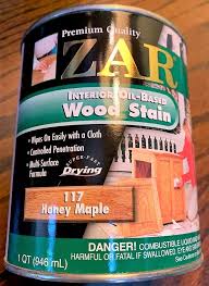 ZAR Wood Stain Honey Maple Qt