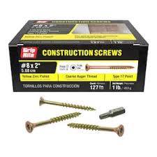 3-1/2 Screw Construction box 1 lb Grip Rite