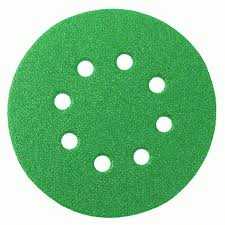 5'' Bona Green Ceramic Siafast Disc 100 Grit 50 Pcs Per Box