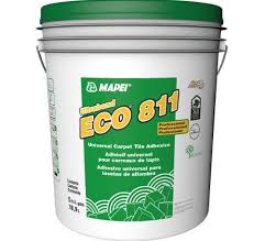 MAPEI Eco 811. 4gal To carpet tile