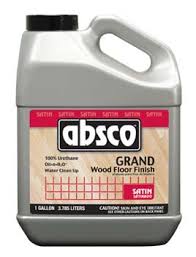 Absco Grand Clear 1K Satin 1 Gal Waterbased