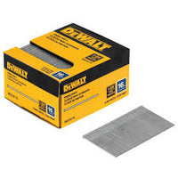 3/4" Dewalt Finish Nails 16 GA