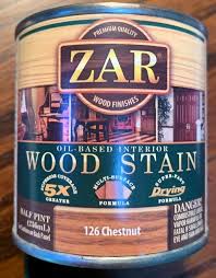 ZAR Wood Stain Chestnut 1 Gal