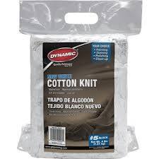 New white cotton knit 5 block 4 lbs