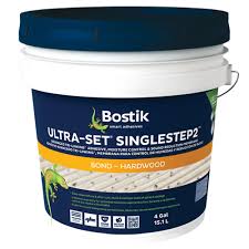 Bostik Ultra Set Singlestep 2  4gal. To hardwood/bond