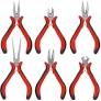 Pittsburgh Mini Pliers Set 6 Pc