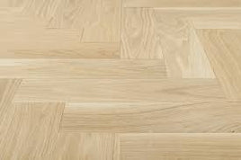 3/4 x 2-1/4 x 18" Herringbone  White Oak Select 13.5 sqft