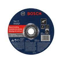 Bosch 7" Metal Grinding 8500 max RPM