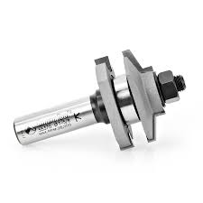 Amana Tool Tipped Traditional Reversible Stile and Rail Assembly 1-5/8 Dia x 11/16 x 1/2 Inch Shank
