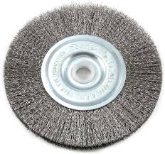 BRUSH BCHG WHEEL CRIMP