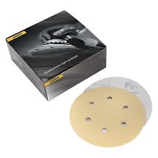 6'' Mirka Gold Disc 150 Grit Box