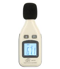 Digital sound level meter