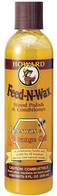 Howard Feed-N-Wax 8 fl. oz.