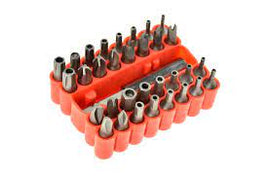 Security Bit Set, 33 Piece