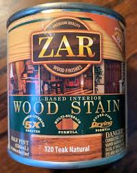 ZAR Wood Stain Teak Natural 1 Gal