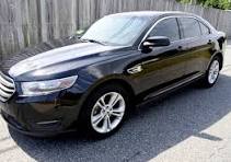 CAR-03 2013 Blue Ford Taurus Car Rental Wagon Reg 07/2025 VIN#1FAHP2MK9DG188722 Plate#X86-UWM