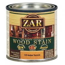 ZAR Wood Stain Amber Varnish 1 Gal