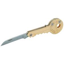 2'' Folding Key Shaped Knife