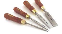 4Pc  Firmer Chisel Set