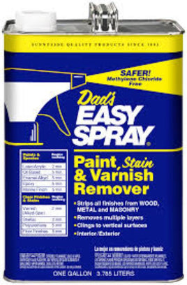 Easy Spray Paint Stain & Varnish Remover 1 Gal