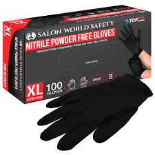 ALLPRO XL DISPOSABLE GLOVES 100 PCS POWDER FREE