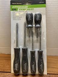 6pc Screwdriver Set Pittsburgh