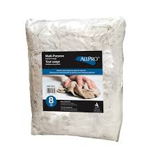 ALLPRO WHITE COTTTON PAINTERS RAGS 1 LB