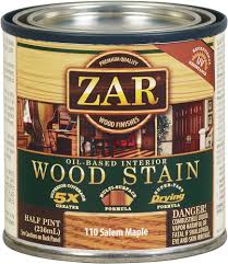 ZAR Wood Stain Salem Maple 1 Gal