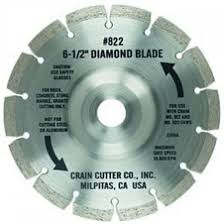 Segmented Diamond Blade Crain 822