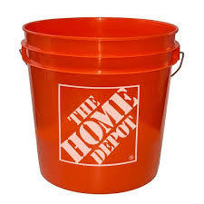 2 Gallon Homer bucket