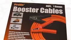 Pro Glo® 30 1GA Pro Glo Battery Booster Cable Orange