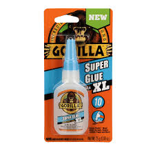 Gorilla Super Glue XL, Clear Glue, 25 Gram