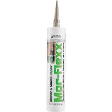 Sashco Gray 10oz Mortar & Stucco Repair Sealant Flexx