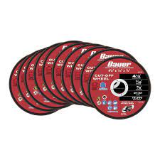 Bauer Cut-off wheel 4-1/2'' x 1/16'' x 7/8''type 01/41