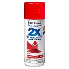Rust-Oleum UltraCover Paint + Primer A Apple Red Satin