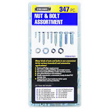 Nut & Bolt Assortment 347 pc