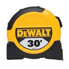 30' Dewalt Tape Measure